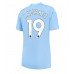 Maillot de foot Manchester City Julian Alvarez #19 Domicile vêtements Femmes 2023-24 Manches Courtes
